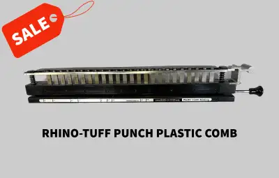 RHINO TUFF PLASTIC COMB, View more