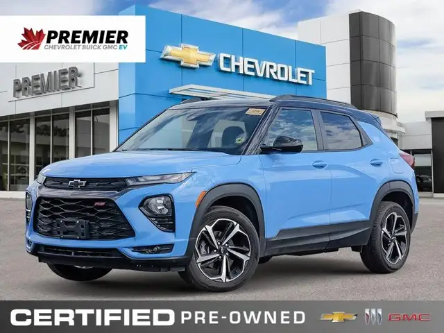 2023 Chevrolet Trailblazer RS | Lane Keep Assist | Heated Seats