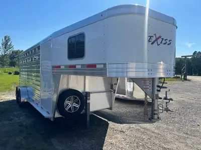 2025 Exiss Express 6820 Gooseneck combo, View more