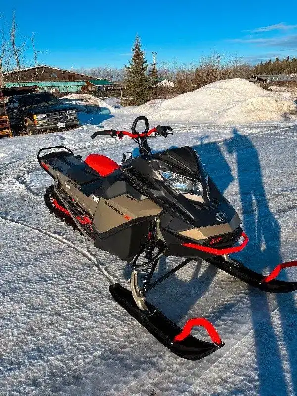 2022 SKIDOO 850 SUMMIT EXPERT 154 (FINANCING AVAILABLE) in Snowmobiles in Strathcona County - Image 5