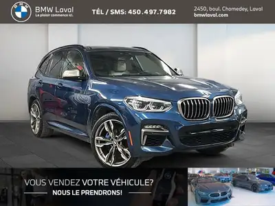 ===== 2020 BMW X3 M40i | Gr. M aérodynamique | ===== ===== * Groupe M aérodynamique * Attelage de re...