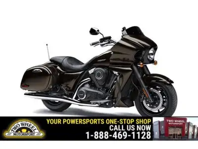 Welcome to Two Wheel Motorsport It may look like a custom V-twin bagger, but the Vulcan 1700 Vaquero...