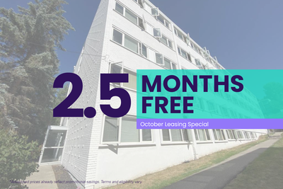 Shergill Place Apartments is professionally managed by Mainstreet Equity Free Early Move-In! Calgary...