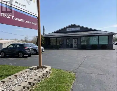 Highly visible office available for lease. Calling all professionals! This unit is being offered as...