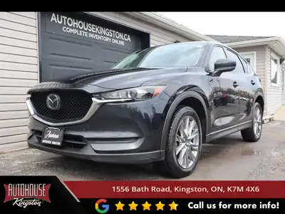 The 2021 Mazda CX-5 Kuro Edition — Featuring a 2.5-liter Skyactiv-G inline-4 achieving an estimated...