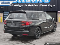 Come see this certified 2024 Honda Odyssey Black Edition | Leather | Nav | Sunroof | DVD | Heated Se... (image 4)