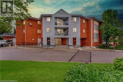 Welcome to 500 Westmount Road West, Unit 101 in the wonderful neighbourhood of Uptown Waterloo and W...