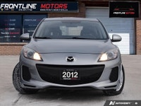 2012 Mazda Mazda 3 - One-Owner - Accident-Free! Grey on Black Interior - Loaded with Bluetooth , All... (image 1)