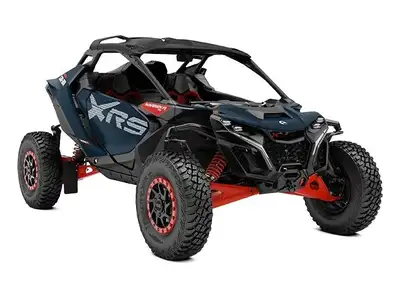 2026 Can-Am Maverick R X rs 999T DCT Introducing the 2026 Can-Am Maverick R X rs 999T DCT in stunnin...