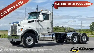 Heavy truck / Camion lourd - # STOCK: C-35382 2025 KENWORTH T880 CAMION DE VILLE 2025 KENWORTH T880...