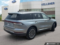Recognized as an IIHS Top Safety Pick+, this Silver 2023 Lincoln Aviator Reserve Sport Utility offer... (image 4)