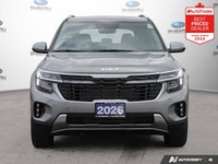 New Price! Gray 2026 Kia Seltos EX Awd | Bluetooth | Sunroof AWD CVT 2.0L I4 MPI DOHC 16V LEV3-SULEV... (image 7)