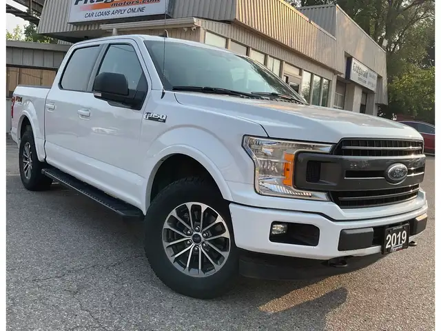 2019 Ford F-150 XLT SuperCrew 5.5-ft. Bed 4WD - FX4! NAV! BACK-U