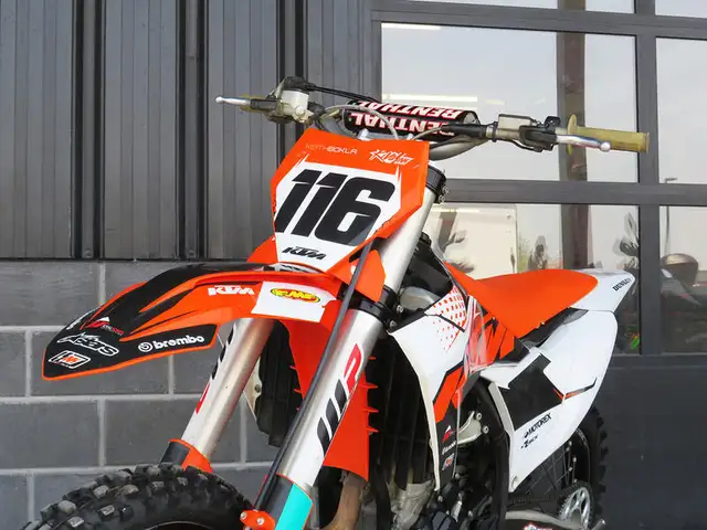 2023 KTM 350 SX-F in Dirt Bikes & Motocross in Cambridge - Image 10