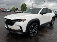 2024 Mazda CX-50 GT AWD – Wind Chill White | Only 59,923 KM Adventure meets premium comfort in this... (image 1)
