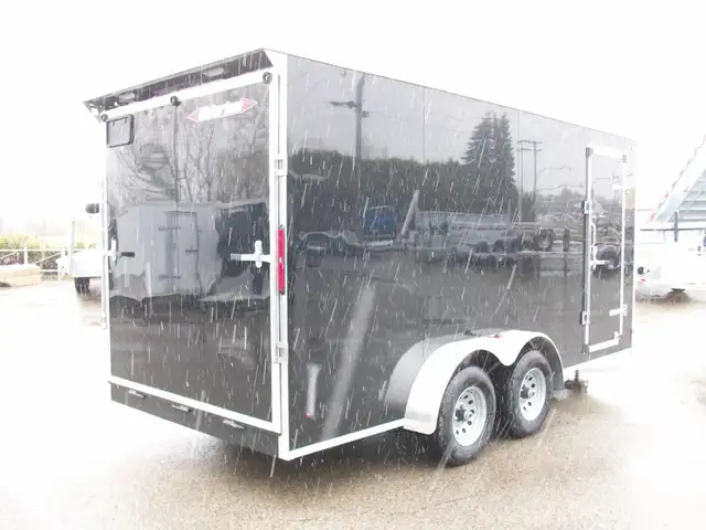 2025 Weberlane CARGO 8.5 X 14 2X 5200LB. 7.6in.HT RAMPE CONTRACT in Cargo & Utility Trailers in Laval / North Shore - Image 8