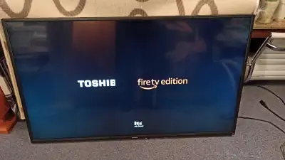 TOSHIBA 55" LED TV  55LF711C20, View more