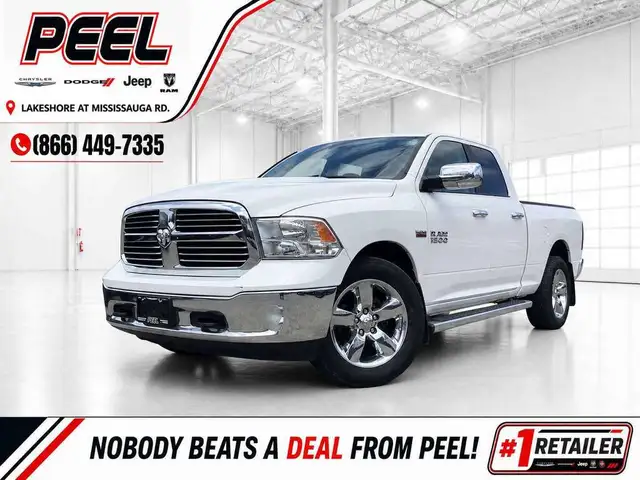 2017 Ram 1500 Big Horn V8 | AS IS | 4X4