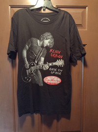 Keith Urban concert tee-shirt