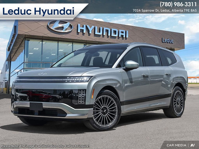 2026 Hyundai IONIQ 9 Preferred AWD with Ultimate Calligraphy pac in Cars & Trucks in Edmonton