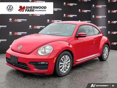 Come see this 2017 Volkswagen Beetle Coupe Trendline before someone takes it home! *You Can't Beat t...