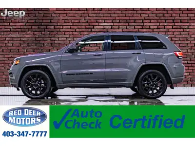 **ACCIDENT FREE - MECHANICALLY CERTIFIED** 81,040 KM This 2022 Jeep Grand Cherokee WK 4x4 Altitude i...