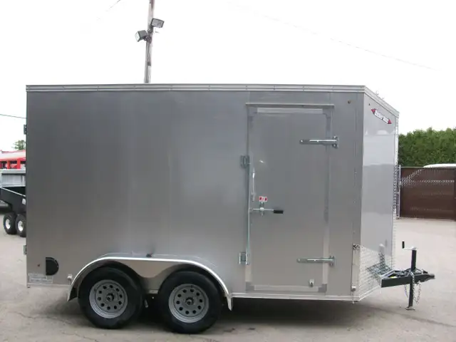 2025 Weberlane CARGO 6' X 12' V-NOSE 7'HT 3 PORTES QUALITE CONTR in Cargo & Utility Trailers in Laval / North Shore - Image 7