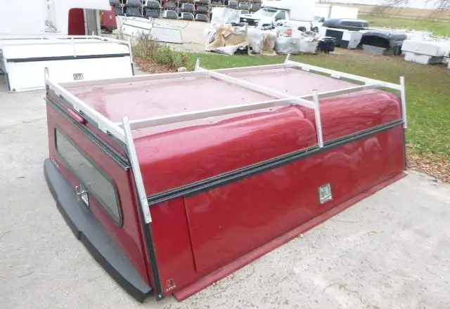 2023 - 2025 Ford Superduty F250/350/450 8' D4 Red LeerContractor in Other Parts & Accessories in Kitchener / Waterloo - Image 3