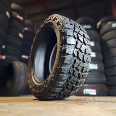BRAND NEW TIRES! LT275/55R20 HAIDA MUD CHAMP HD869 OFF-ROAD TIRES! ONLY $265 EACH OR $1,060 FOR THE...