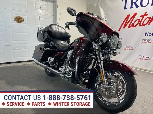 2013 Harley-Davidson CVO Electra Glide Ultra LIKE NEW/HEATED SEA in Sport Touring in North Bay - Image 2