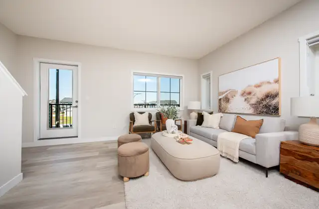 The Common at Chappelle - 3 Bedroom Townhome House for Rent in Long Term Rentals in Edmonton - Image 4