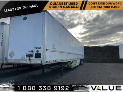 2011 GREAT DANE TRAILER TANDEM AXLE TANDEM AXLE Let Value take care of all your vehicle needs. - App...