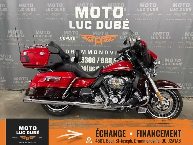 2011 Harley-Davidson FLHTK Electra Glide Ultra Limited in Street, Cruisers & Choppers in Drummondville - Image 2