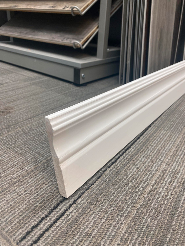 Colonial Baseboard 4" ( Wood - 0.80 $ linear ft ) in Windows, Doors & Trim in Markham / York Region