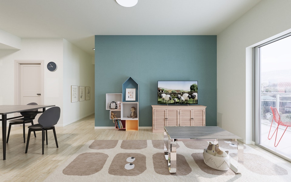 20 University - New Build 2026 - 1 Bed + Den, 1 Bath 4