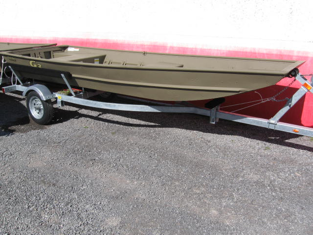 2024 Yamaha G3 aluminum Jon and V boats in stock in Powerboats & Motorboats in Trenton