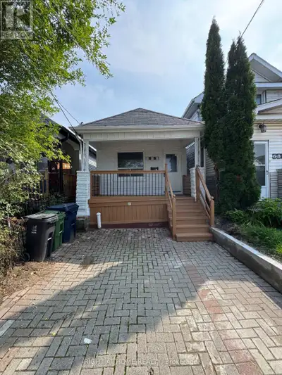 Beautifully Renovated, freshly painted & Move-In Ready Detached Bungalow On A Deep 103 Ft Lot In Eas...