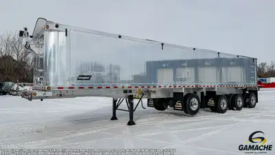 Trailer - # STOCK: R-36882 2025 STARGATE 44' ALUMINIUM DUMP TRAILER REMORQUE DOMPEUR 2025 STARGATE 4...