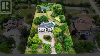 An unbelievable opportunity to secure one of the area's most desirable estate-sized parcels of land....
