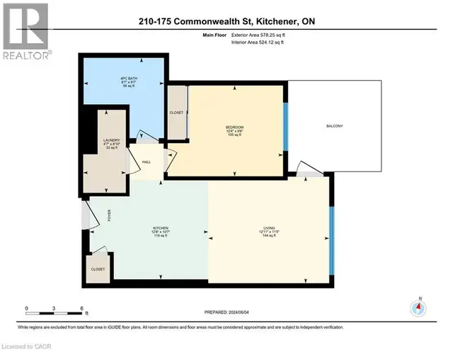 175 COMMONWEALTH Street Unit# 210 Kitchener, Ontario in Condos for Sale in Kitchener / Waterloo - Image 38