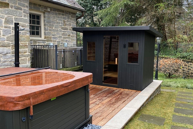 5x6 Traditional Outdoor Finnish Sauna - Premium Quality in Health & Special Needs in Kitchener / Waterloo