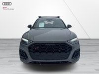 2024 Audi SQ5 — High-performance SUV, comes with two keys, accident-free and equipped with winter ty... (image 1)
