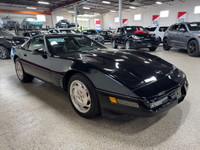 RARE 1994 2 DOOR COUPE BLACK ON BLACK SIX SPEED MANUAL CORVETTE, EQUIPPED WITH A 5.7L V8 ENGINE THAT... (image 8)