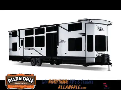 Jayco Jay Flight Bungalow 401LOFT DS Double Loft, Front Living, Queen Bed Slide & Spacious Bath! 202...