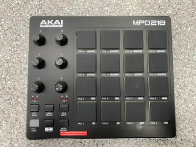 Akai MPD218 Trigger Pad, View more
