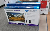 WESTINGHOUSE 50" 4K ULTRA HD SMART TV City of Toronto Toronto (GTA) Preview