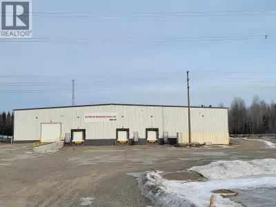 Brand new Industrial building with 26ft high ceilings on over 5 acres available for lease. Various c...