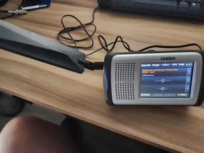 POUR CONNAISSEUR RADIO SCANNER HOME PATROL1 DE UNIDEN CAPTE DU, View more