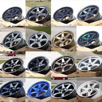 instock! RAYS TE37SL 17X9.5 45 5X114.3 white or bronze S2000 Rx7 FD n more Oct 18, 2023, $4785 , 1 s...