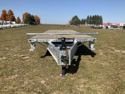 2025 CANADA TRAILERS 8.5x28 12 Ton Galvanized Deckover Equipment, View more